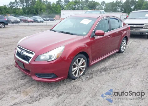 2013 Subaru Legacy 2.5I Premium из США, поврежденный, VIN 4S3BMBC60D3045131